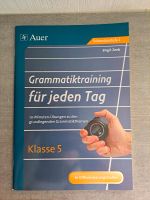 Grammatiktraining für jeden Tag Klasse 5 - Auer Verlag Sachsen - Zwickau Vorschau