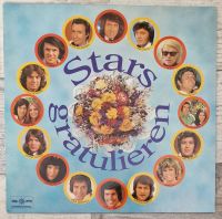 Schallplatte LP  Stars gratulieren rarer Sampler Rheinland-Pfalz - Brachbach Vorschau