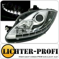 Seat Leon 1P / Altea 5P Led Scheinwerfer Set chrom BJ 2004 - 2009 Hessen - Calden Vorschau