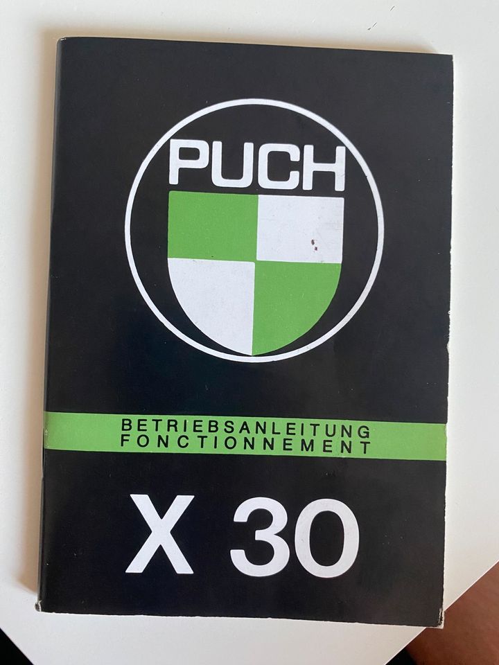 Puch XC 30/2 in Neustrelitz