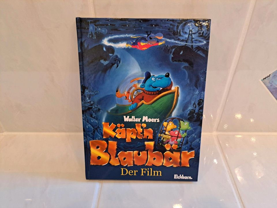 Kinder-Buch Käptn Blaubär - Der Film, Das Buch zum Film Käpt'n in Wingst