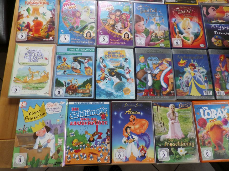 DVD Sammlung verschiedene Kinderfilme in Bruckberg bei Landshut