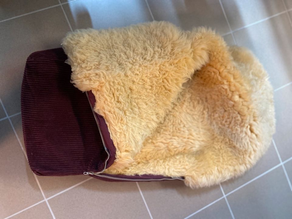 Kinderwagen Sack aus Lammfell für Kinderwagen / Schlitten in Bayern -  Königsbrunn | eBay Kleinanzeigen ist jetzt Kleinanzeigen