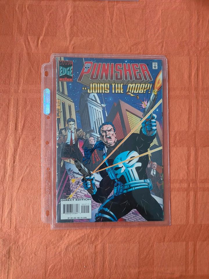 PUNISHER  Vol1 #2 DEC.1995 Comics in Stuttgart