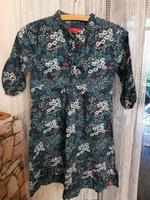 3/4 Arm Kleid Tunika blau Blumem edc Esprit Blusenkleid Nürnberg (Mittelfr) - Südoststadt Vorschau