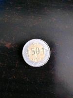 Türkische 50-Münze kuruși Geld Nordrhein-Westfalen - Krefeld Vorschau