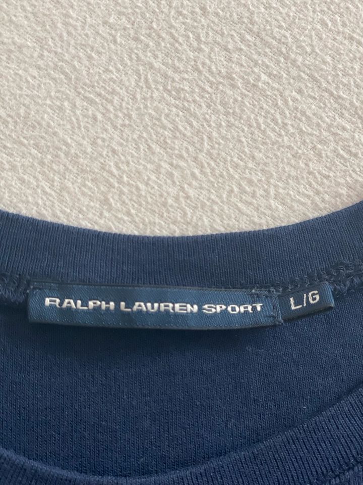 T-shirt von Ralph Lauren mit langen Ärmeln in Remscheid