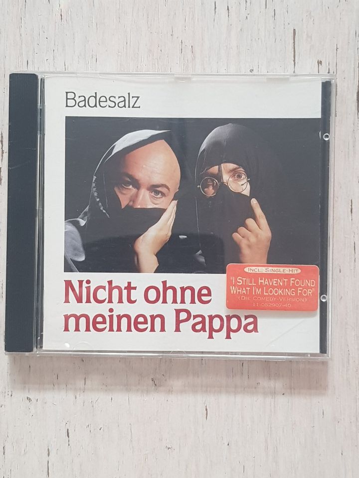 Hörspiel CD "Badesalz; Nicht ohne meinen Papa" in Rellingen