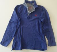 MiniBoden, Polo-Shirt, Langarm, blau, Gr. 140 Hessen - Kassel Vorschau