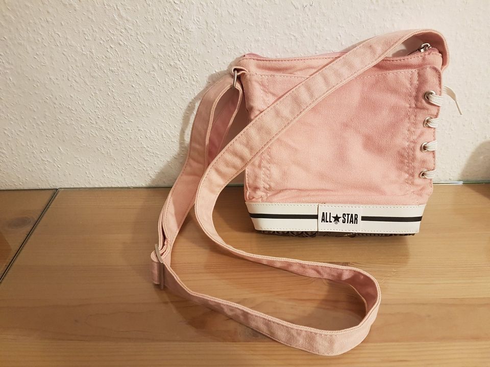 Umhängetasche Tasche Mädchen Schuh Converse All Star rosé pink in Bayreuth