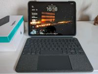 iPad pro M1 2021 128GB mit Logitech Tastatur und Appel pencil Nordrhein-Westfalen - Frechen Vorschau