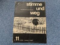 Stimme und Weg - Nr 11 Juni 1966 - 4. Jhg.  - Krieggräberfürsorge Rheinland-Pfalz - Bleialf  Vorschau