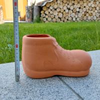 Terrakotta Pflanzschale,,Schuh,  Blumentopf, Garten Deko  NEU Bayern - Hof (Saale) Vorschau