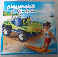 Playmobil 6982 Surfer mit Strandbaggy / family fun NEU und OVP Rheinland-Pfalz - Dirmstein Vorschau