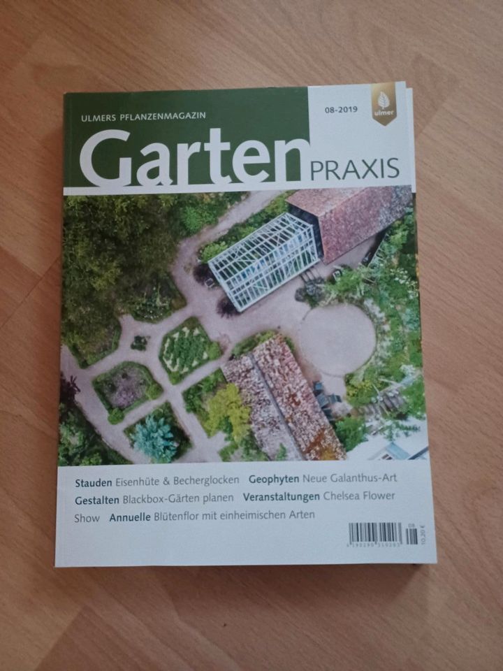 Zeitschrift Gartenpraxis in Dresden