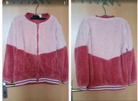 MANGUUN Kuscheljacke Sweatjacke Pullover Teddy-Jacke  Gr.164 Brandenburg - Cottbus Vorschau