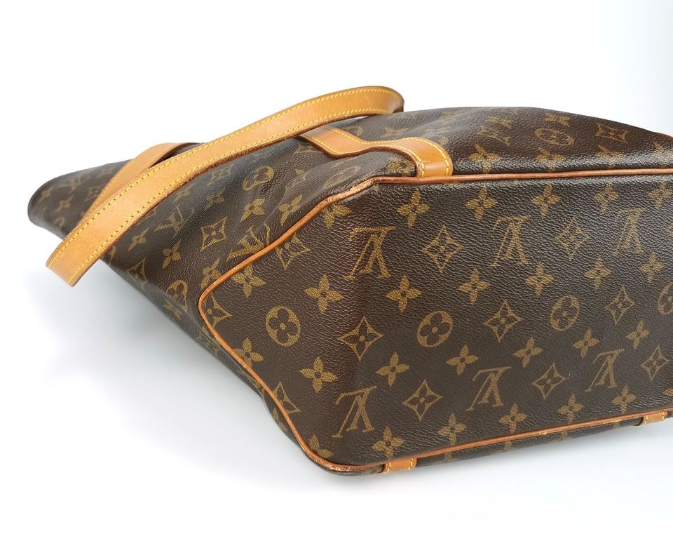 Louis Vuitton Sac Shopping Tasche Handtasche Monogram Canvas in Nordenham