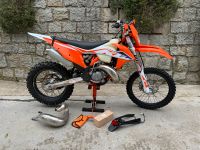 KTM EXC 150 TPI, Bj 01/23, 46 h, viele Extras Sachsen-Anhalt - Thale Vorschau