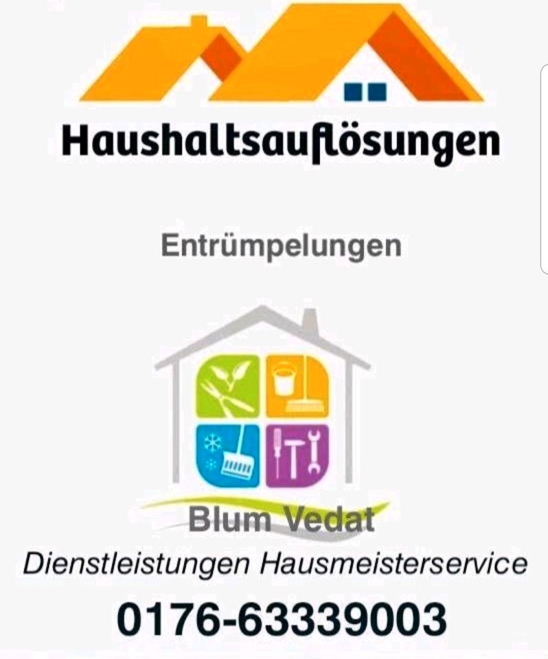 ✅️ Entrümpelungen-Haushaltsauflösunge in Steinheim