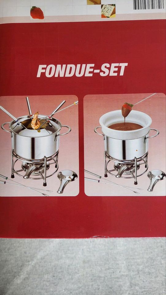 Fondue - Set in Minden