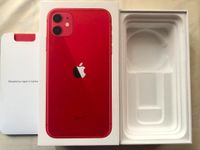 Apple iPhone 11 Product Red (Rot), Leere Originalverpackung München - Trudering-Riem Vorschau