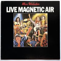 LP: MAX WEBSTER (Canada) - Live Magnetic Air (1979/Capitol/USA) Bayern - Nüdlingen Vorschau