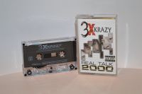 3X Krazy ‎– Real Talk 2000 / Hip-Hop Tape / Rap Kassette / Album Niedersachsen - Nordenham Vorschau