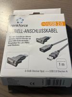 renkforce USB Seriell RS232 Adapter mit 1m Anschlußkabel Leipzig - Leipzig, Zentrum Vorschau