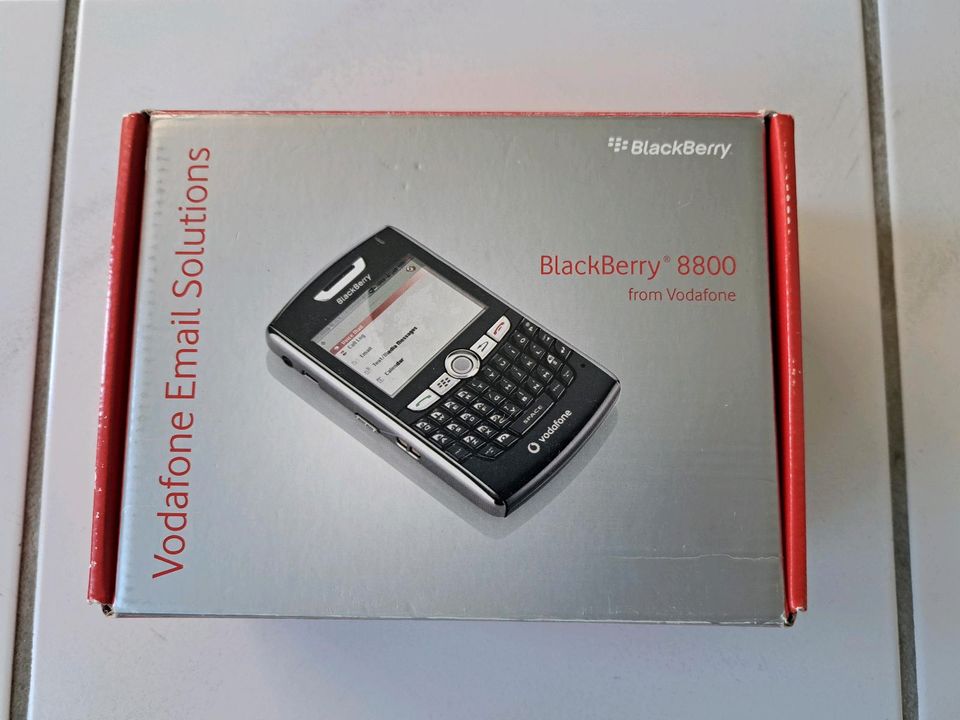 Neuwertiges Blackberry ( Sammlerobjekt ) in Mühlheim am Main