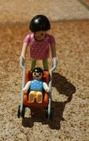 Playmobil Frau mit Buggy und Kind Bayern - Stammbach Vorschau