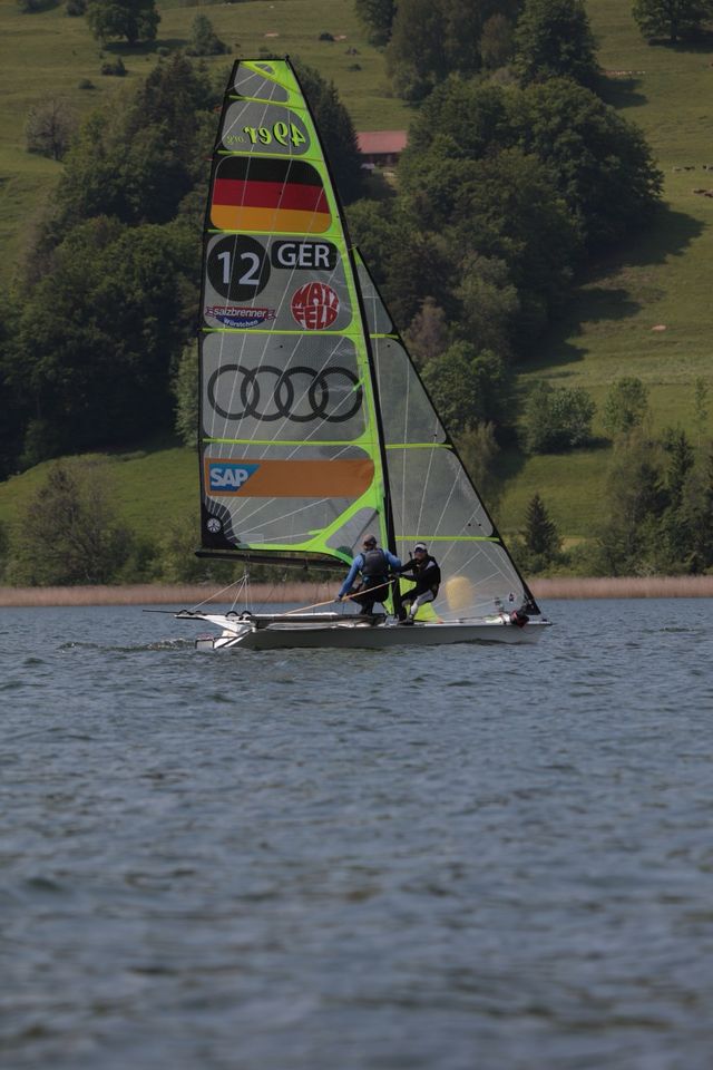 49er GER 715 zu verkaufen / Skiff / Segelboot in Dießen