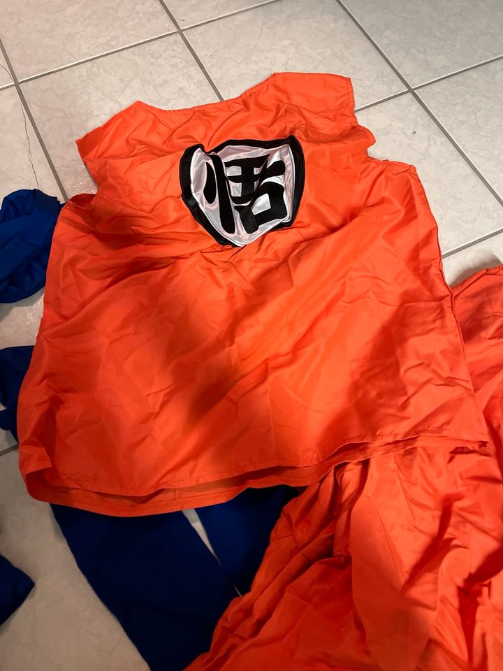 Kostüm Dragon Ball son Goku Größe M in Donauwörth