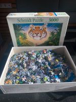 3000 Teile Puzzle von Schmidt. König des Dschungel Berlin - Hellersdorf Vorschau