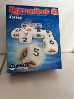 Rummikub Express Würfelspiel WIE NEU Hessen - Wolfhagen  Vorschau