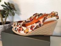 Esprit Keilsandalette Orange Espadrilles ähnlich neuwertig Gr.40 Hessen - Reichelsheim (Wetterau) Vorschau