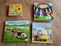 Set 4 Kinderbücher Baustelle Zirkus Farben Tiere Bilderbücher Nordrhein-Westfalen - Overath Vorschau
