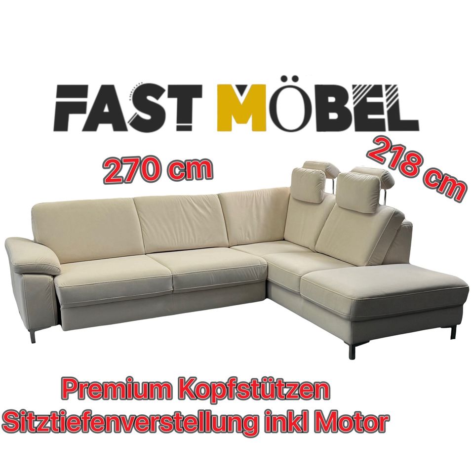 NEU! Ecksofa Enoa Natur Sitztiefenverstellung + Motor !Couch Poli in  Nordrhein-Westfalen - Löhne | eBay Kleinanzeigen ist jetzt Kleinanzeigen