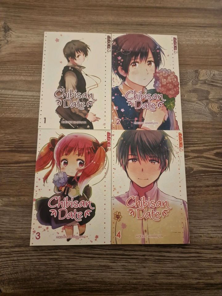 Chibisan Date - RAR Abgeschlossen - Manga in Kaufbeuren