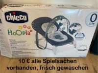 Chicco Hoopla Babywippe mit Spielzeug Saarland - Mandelbachtal Vorschau