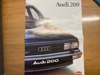 Audi 200 Prospekt C2 von 1979 aus Sammlung sehr selten Bayern - Nandlstadt Vorschau
