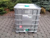IBC-Wassertank verzinkt/IBC Container 1000 l auf Palette, gebr. Hessen - Hofgeismar Vorschau