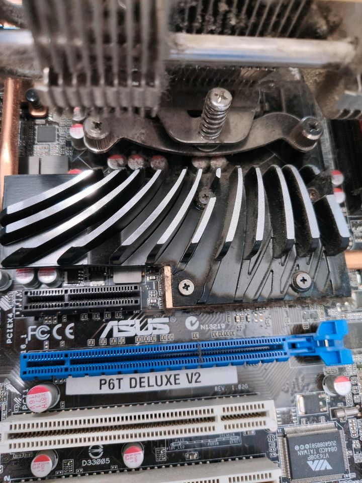 Asus P6T Deluxe V2 Mainboard, Ersatzteile in Berlin