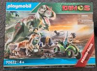 Playmobil Dino T Rex Angriff 70632 mit Original Karton komplett Nordrhein-Westfalen - Herzebrock-Clarholz Vorschau