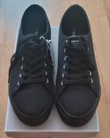Tamaris Damen Schuhe Schwarz Gr. 42 Frankfurt am Main - Nieder-Erlenbach Vorschau