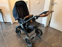 Emmaljunga Kinderwagen FTX 90 F mit Zubehör Niedersachsen - Apensen Vorschau