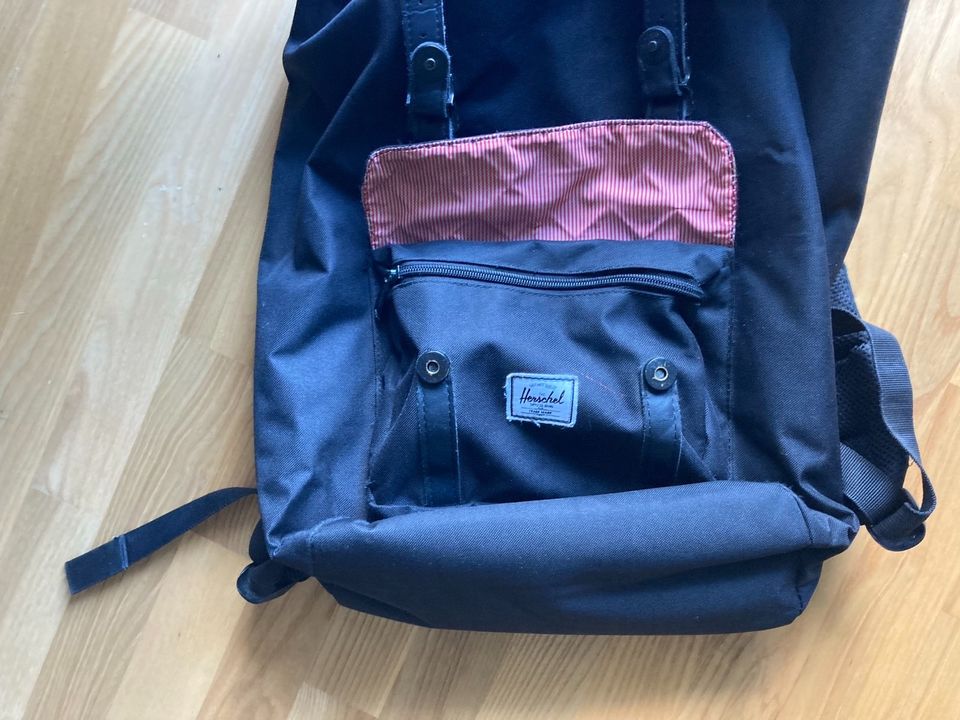 Herschel * Rucksack *Little America * Laptop-Fach * schwarz in Köln