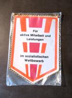 Wimpel 25x18 OVP DDR * Sozialismus GST NVA Brigade FDJ SED Hessen - Bensheim Vorschau