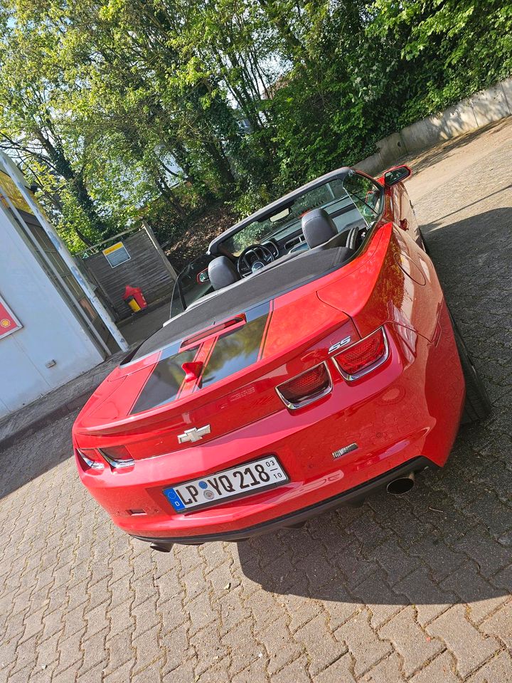 Chevrolet Camaro SS 6,2l V8 Cabrio TÜV neu Tausch möglich in Warstein