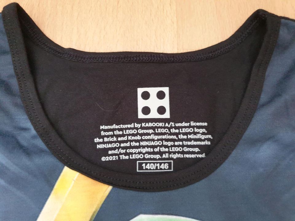 Neu Lego Ninjago Unterwäsche 140/146 Unterhemd Boxershorts Junge in Höxter