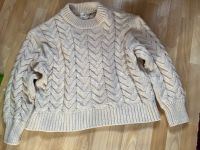 H&M Strickpullover xl beige Niedersachsen - Großefehn Vorschau